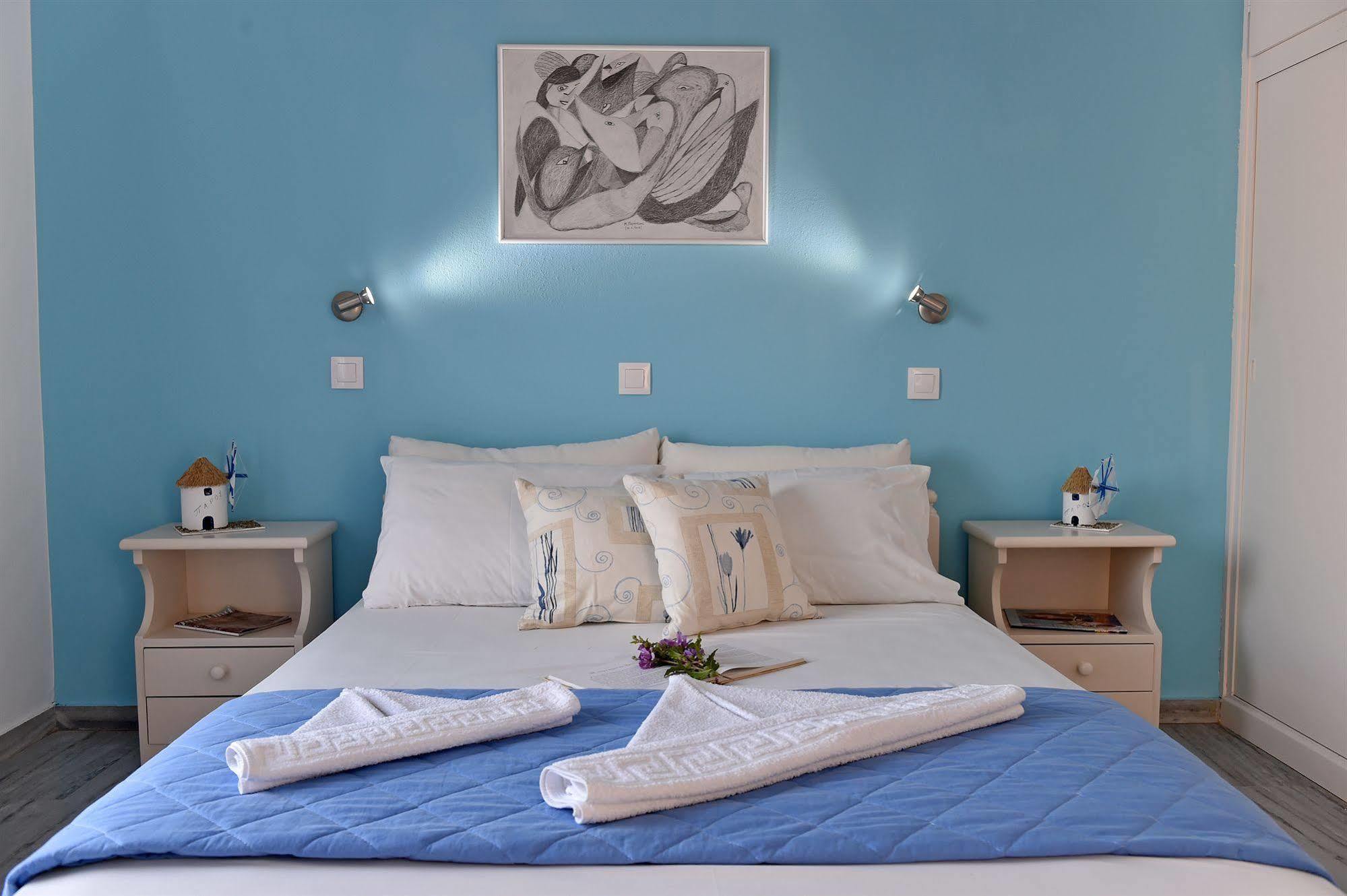 Apartments Tarsa Drios Luaran gambar