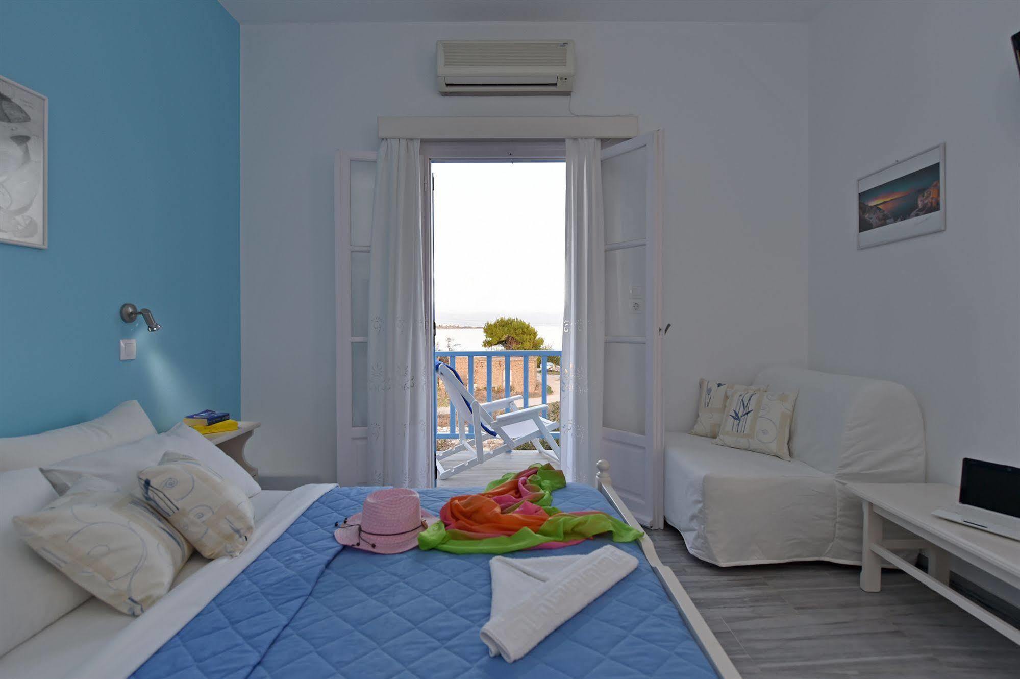 Apartments Tarsa Drios Luaran gambar
