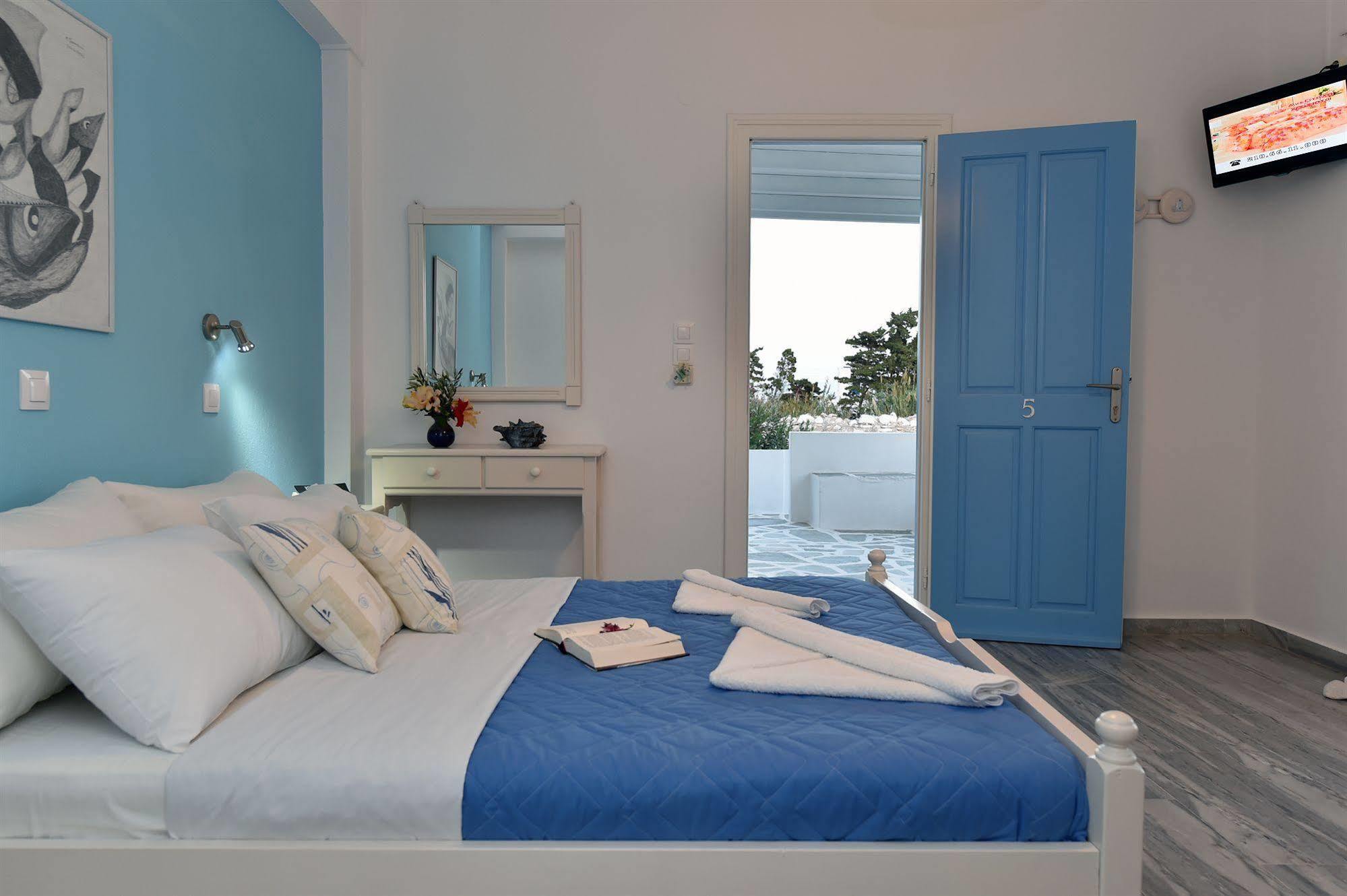 Apartments Tarsa Drios Luaran gambar