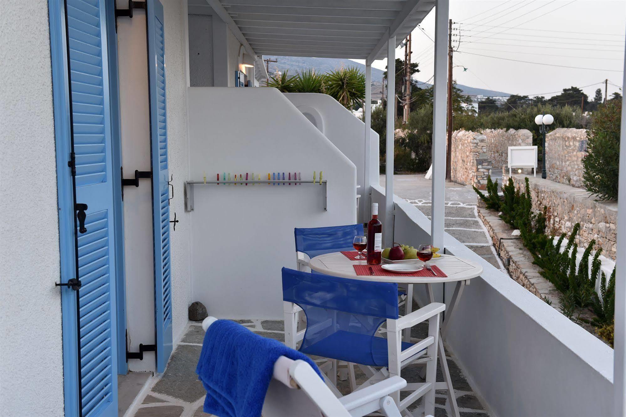Apartments Tarsa Drios Luaran gambar