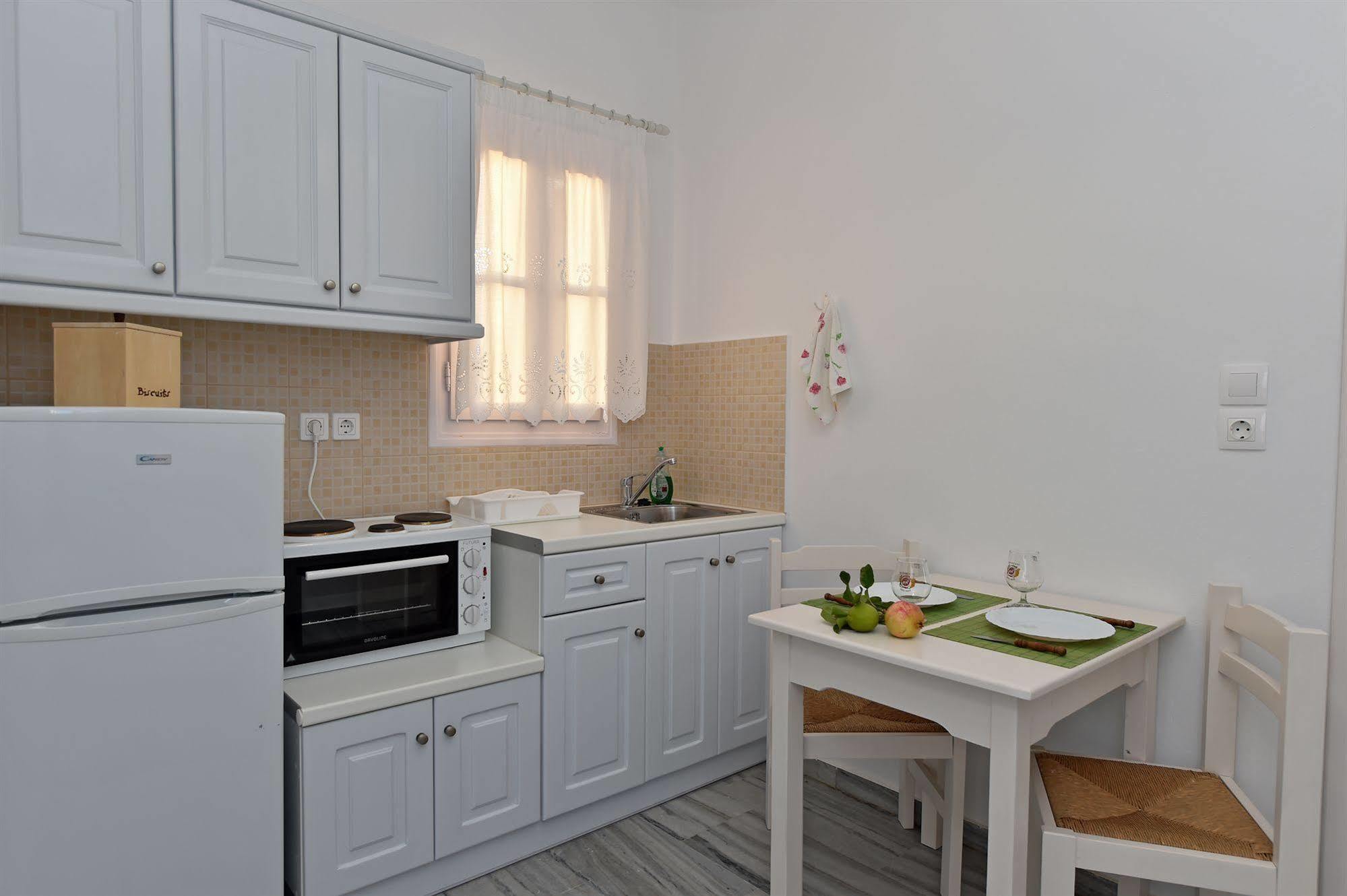 Apartments Tarsa Drios Luaran gambar