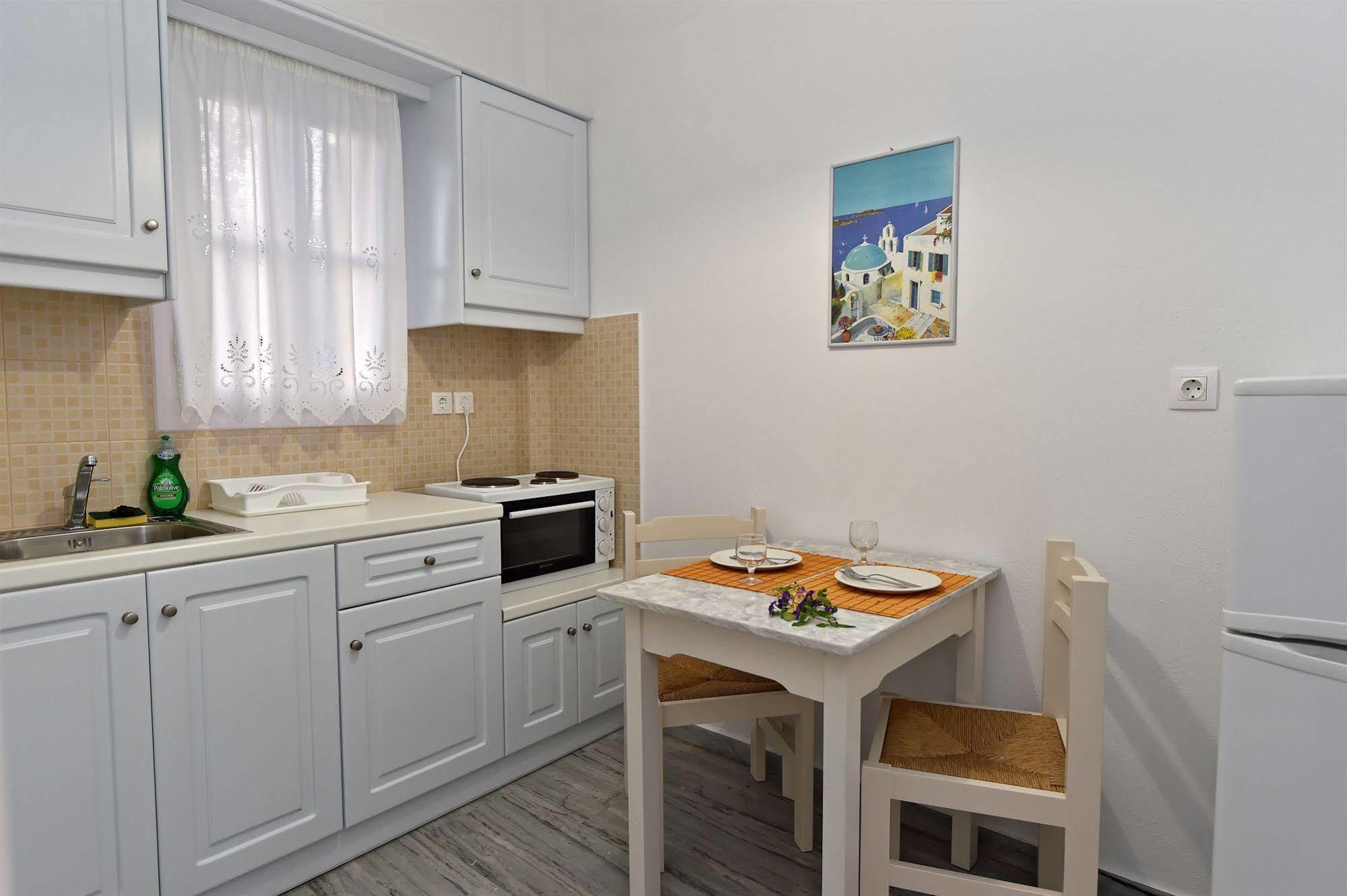 Apartments Tarsa Drios Luaran gambar