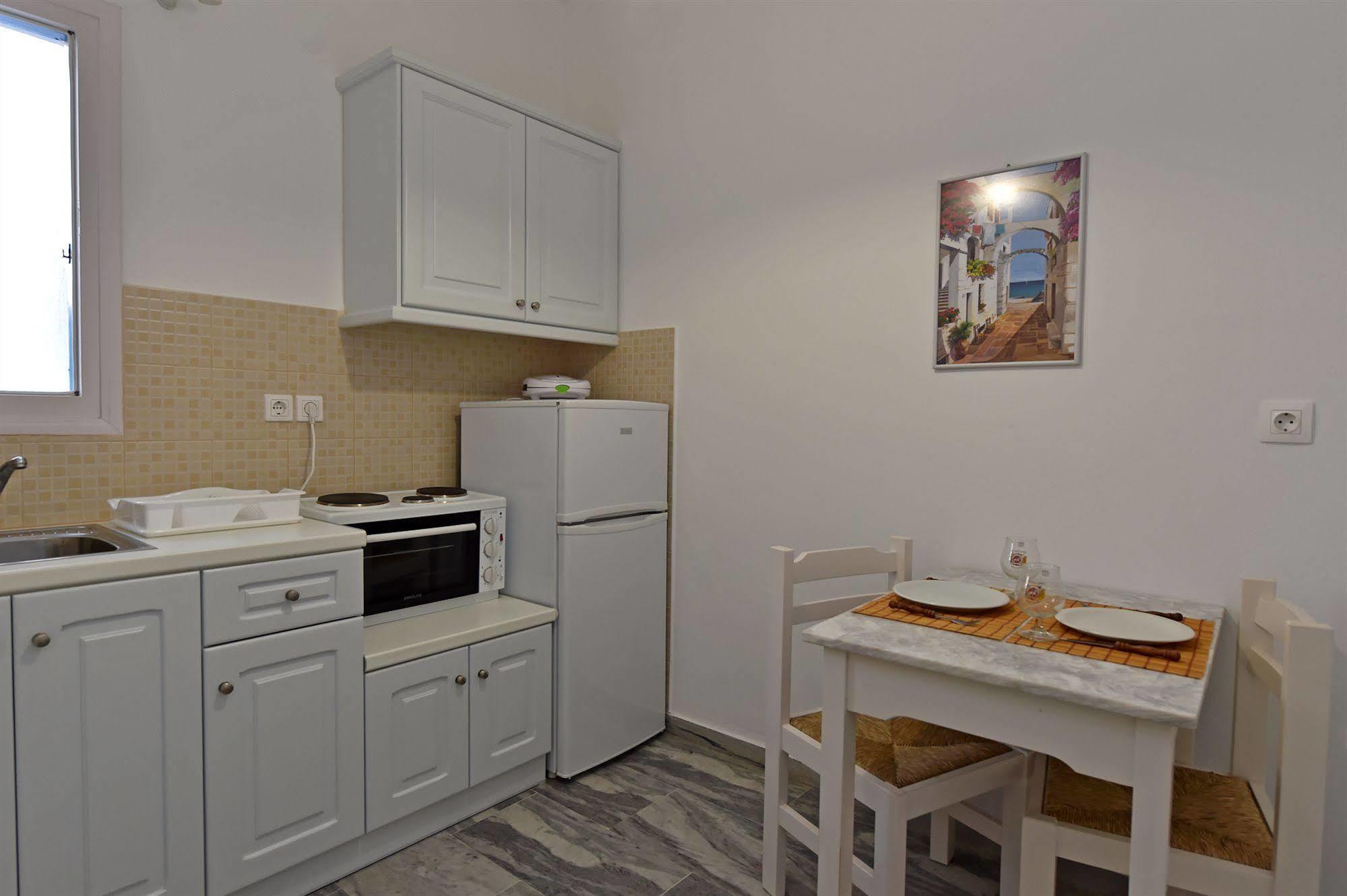 Apartments Tarsa Drios Luaran gambar