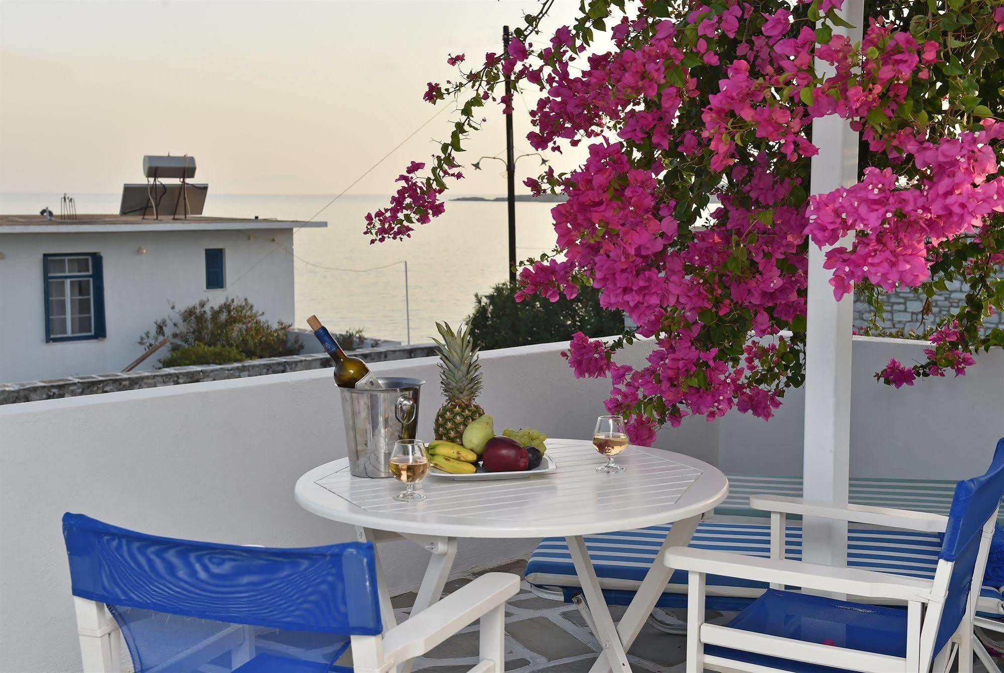 Apartments Tarsa Drios Luaran gambar
