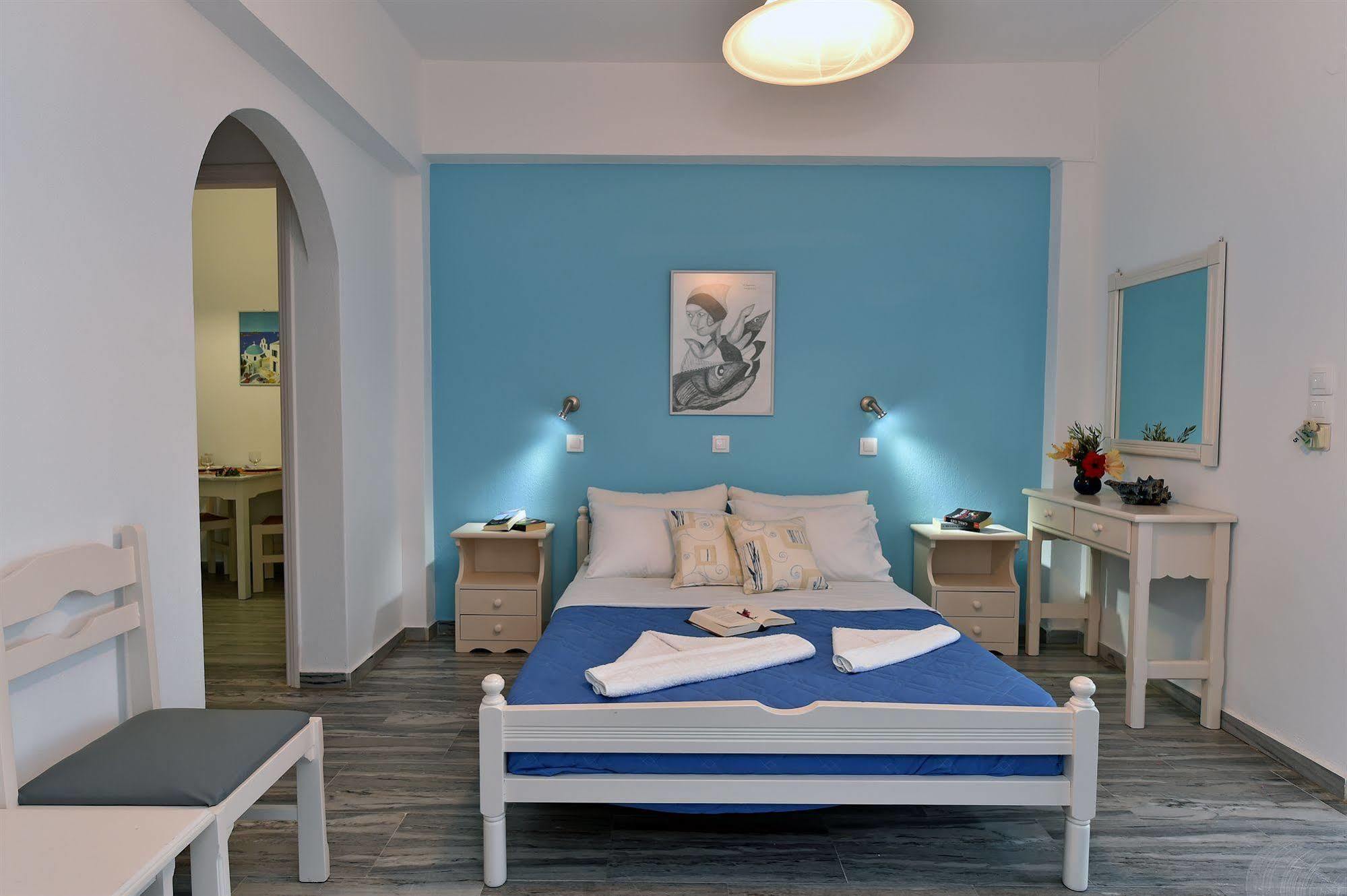 Apartments Tarsa Drios Luaran gambar