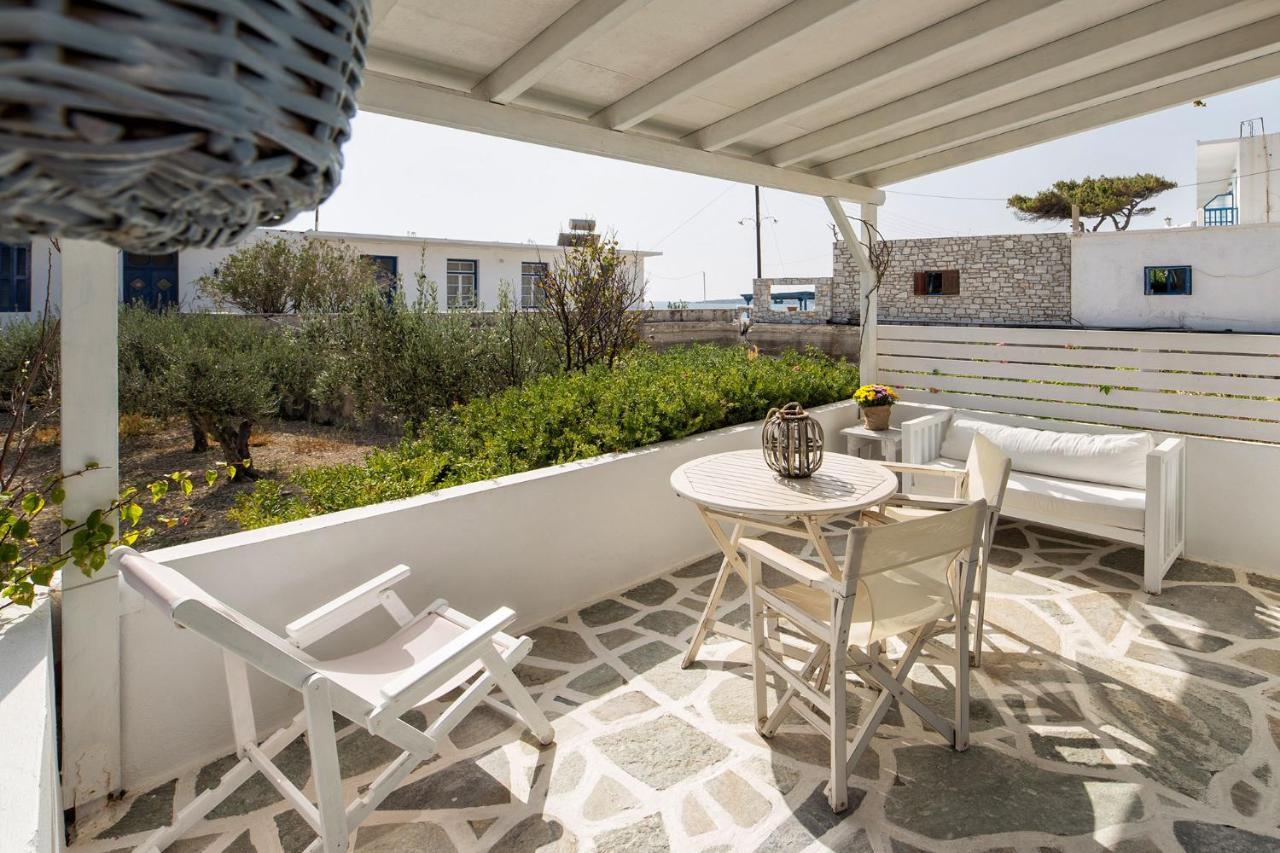 Apartments Tarsa Drios Luaran gambar