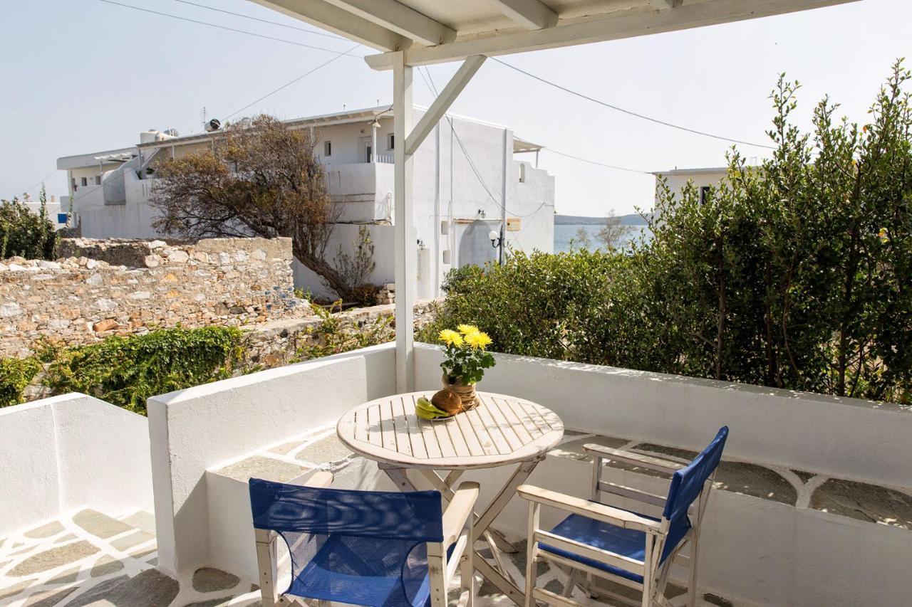 Apartments Tarsa Drios Luaran gambar