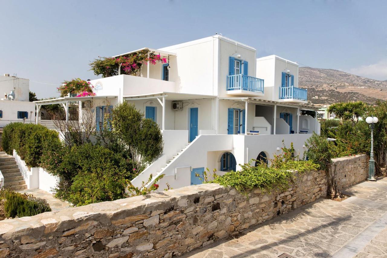 Apartments Tarsa Drios Luaran gambar