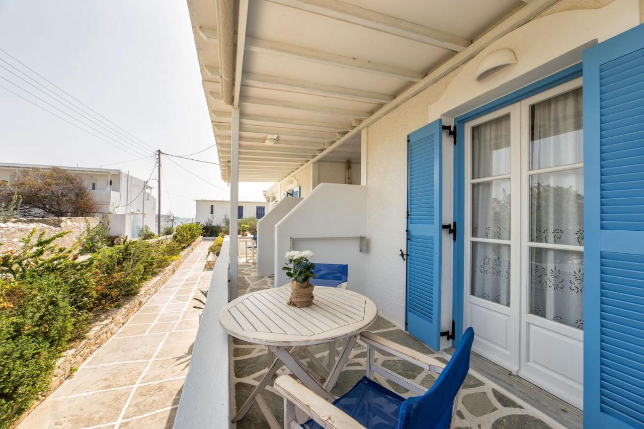 Apartments Tarsa Drios Luaran gambar