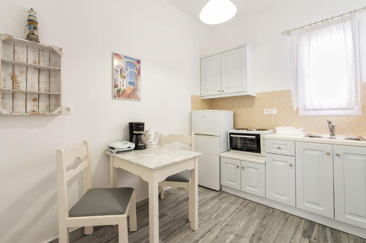 Apartments Tarsa Drios Luaran gambar