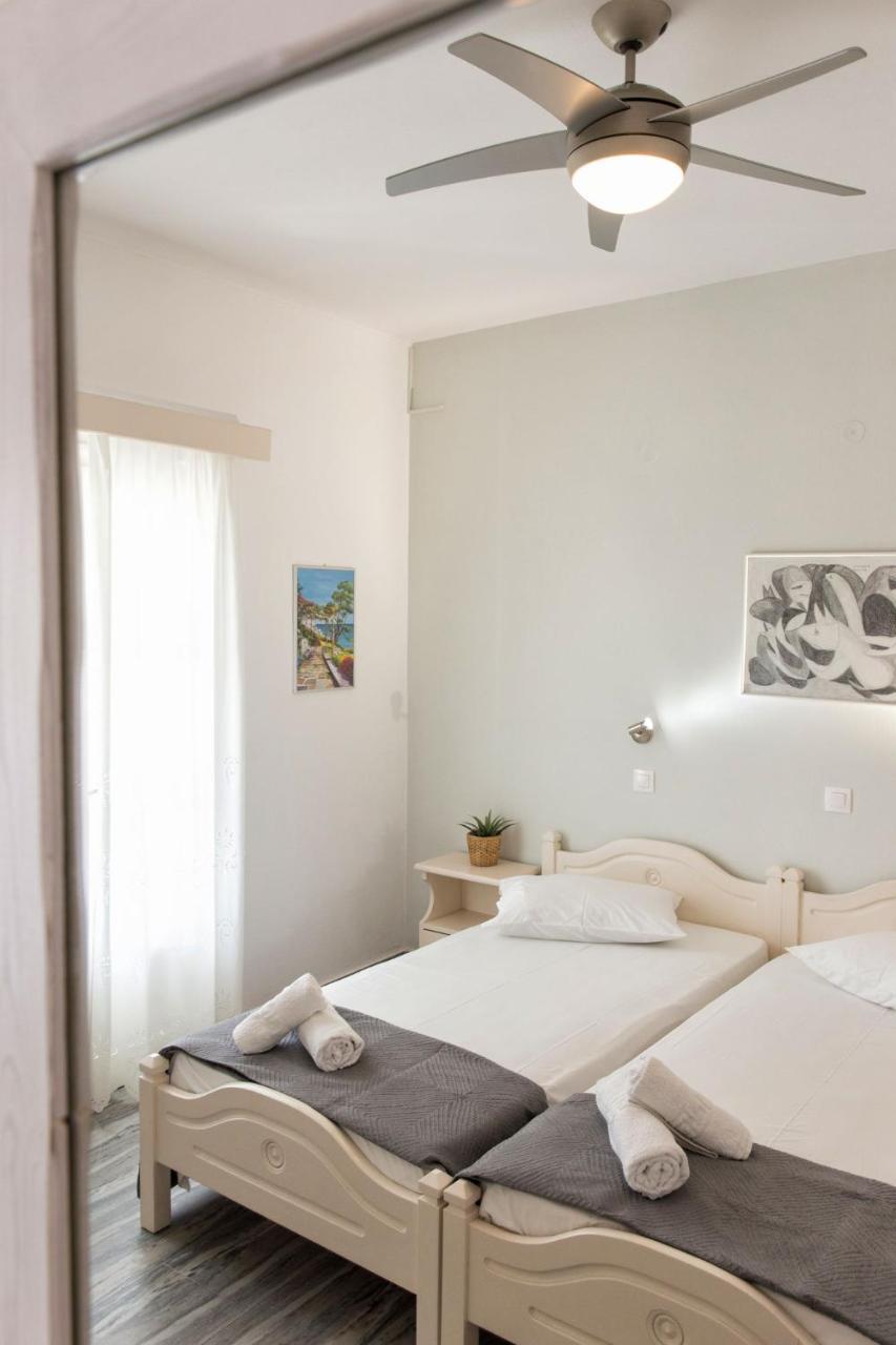 Apartments Tarsa Drios Luaran gambar