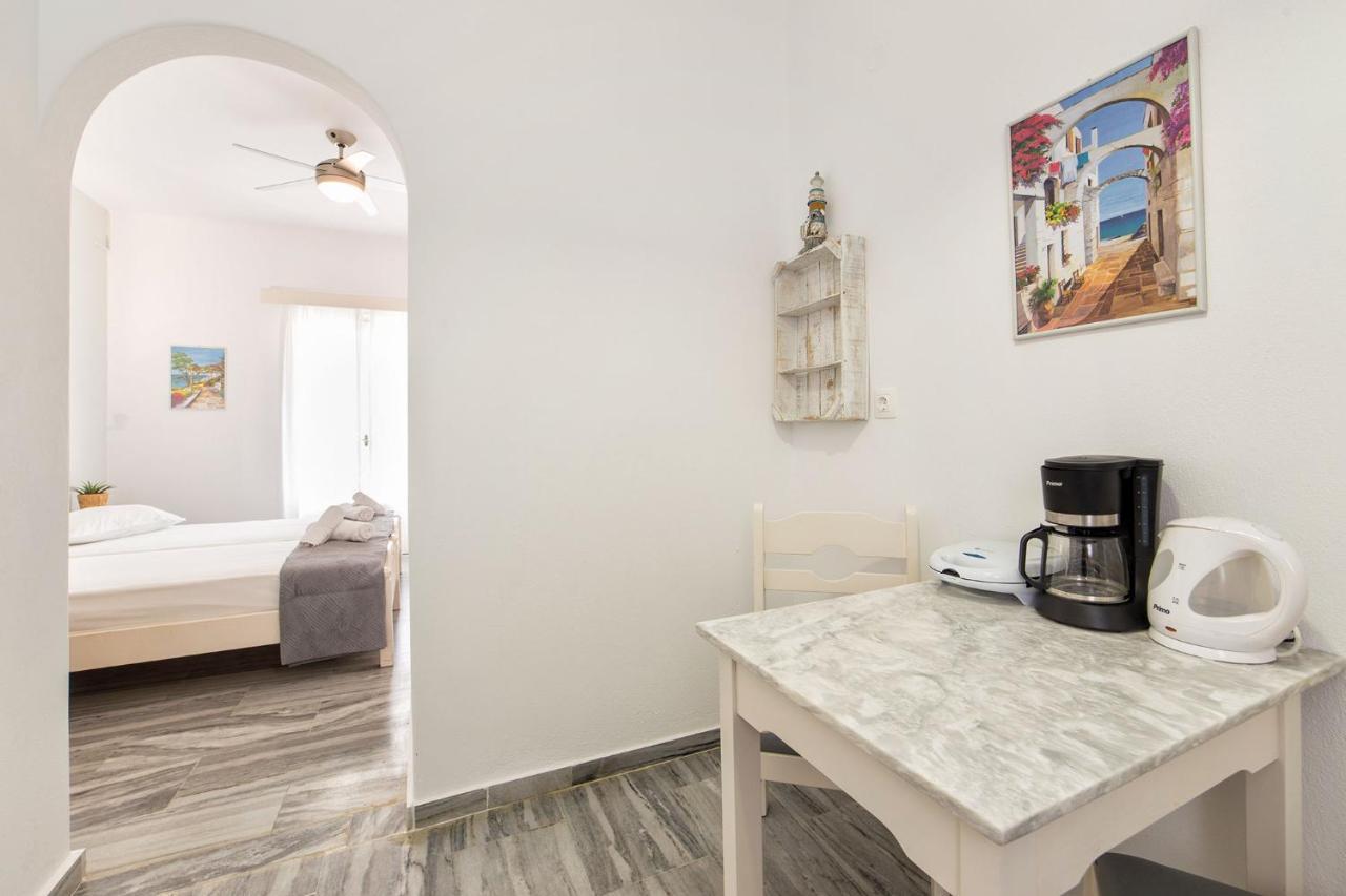 Apartments Tarsa Drios Luaran gambar