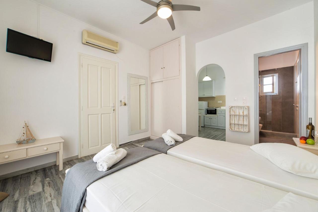 Apartments Tarsa Drios Luaran gambar