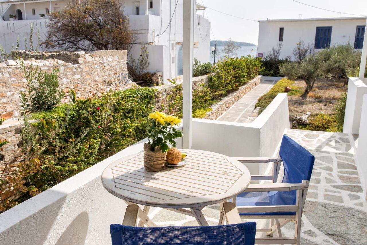 Apartments Tarsa Drios Luaran gambar