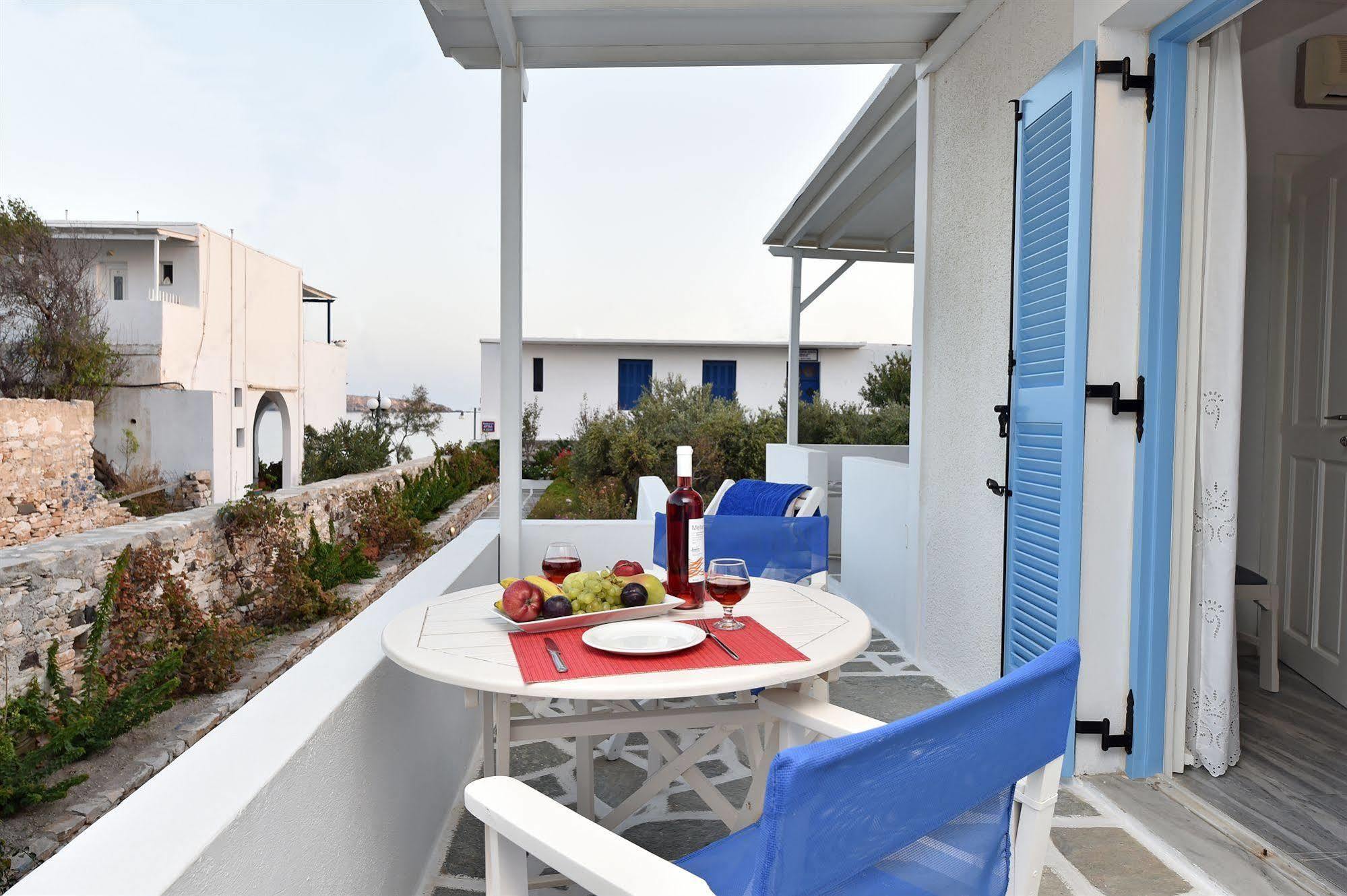 Apartments Tarsa Drios Luaran gambar